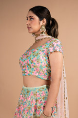 Sequins & Bead Embroidered LehengaDSC09767