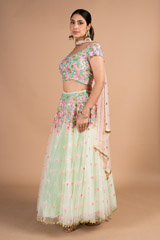 Sequins & Bead Embroidered LehengaDSC09768