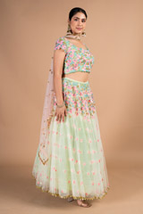 Sequins & Bead Embroidered LehengaDSC09769