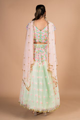 Sequins & Bead Embroidered LehengaDSC09772