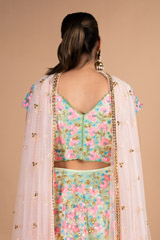 Sequins & Bead Embroidered LehengaDSC09773