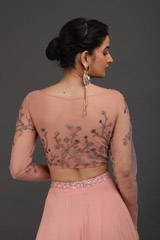 Pink Crystal Katdana Top Bottom SetIMG_9806