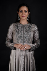 Silver Zardozi Anarkali Set_DSC4744