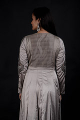 Silver Zardozi Anarkali Set_DSC4748