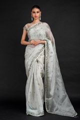 Mint Organza Saree_DSC4584-Edit