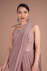Draped  SareeDSC05755