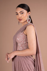 Draped  SareeDSC05756
