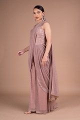 Draped  SareeDSC05757