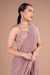 Draped  SareeDSC05760