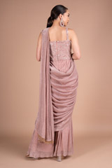 Draped  SareeDSC05762
