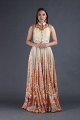 Mango Yellow Anarkali2066_video