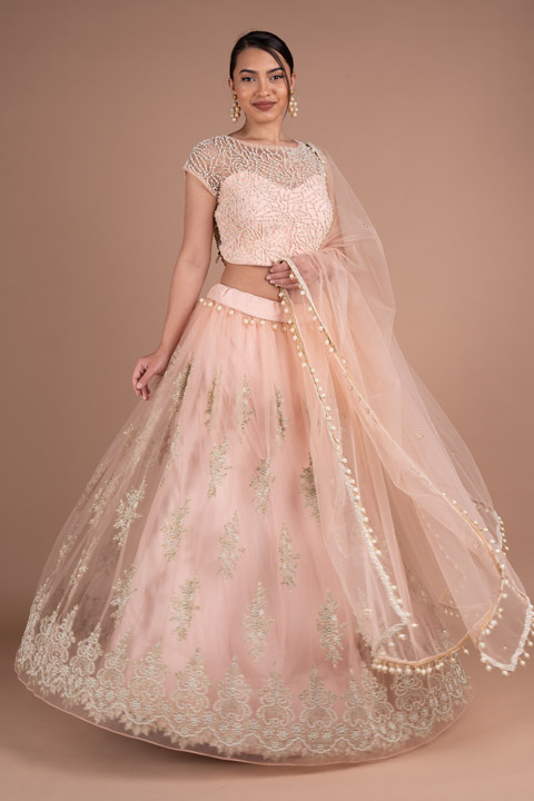 Pearl Lehenga