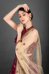 Burgundy Pink Thread Lehenga_DSC3168-Edit