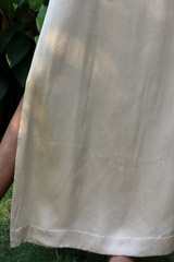 Champagne Slit Dress with CapeIMG_0357