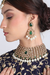 Navy Blue LehengaIMG_6667