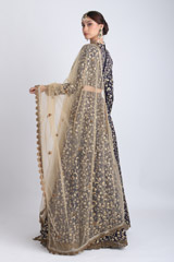 Navy Blue LehengaIMG_6719