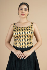 Black Chevron Top Bottom SetDSC09945