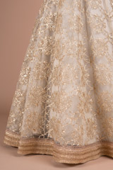 Gota Embriodered Lehenga  With DupattaDSC05939