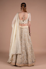 Gota Embriodered Lehenga  With DupattaDSC05944