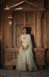 Gota Embriodered Lehenga  With DupattaIMG_6347