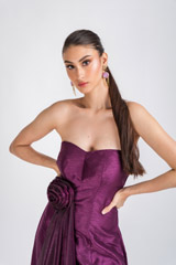 Purple Off Shoulder Gown_DSC4422-Edit
