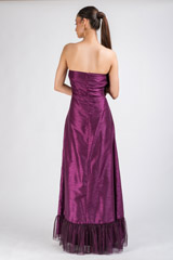 Purple Off Shoulder Gown_DSC4432-Edit