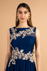 Royal Blue GownDSC09798