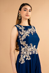 Royal Blue GownDSC09799