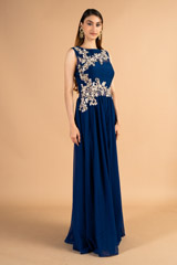 Royal Blue GownDSC09800