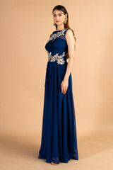 Royal Blue GownDSC09801