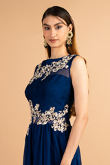 Royal Blue GownDSC09802