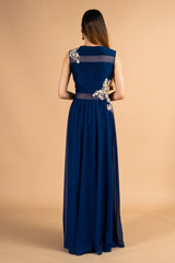 Royal Blue GownDSC09804