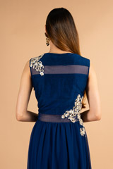 Royal Blue GownDSC09805