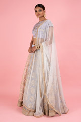 Gota Embriodered Lehenga With DupattaDSC03185