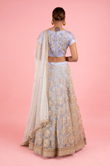 Gota Embriodered Lehenga With DupattaDSC03190