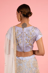 Gota Embriodered Lehenga With DupattaDSC03191