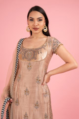 Beige Kurta SetDSC02871