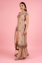 Beige Kurta SetDSC02873