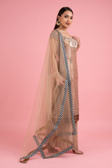 Beige Kurta SetDSC02874