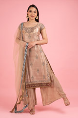 Beige Kurta SetDSC02876
