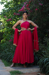 Waist Cut Out GownIMG_8918