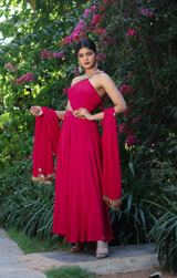 Waist Cut Out GownIMG_8920