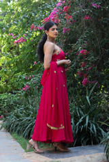 Waist Cut Out GownIMG_8930