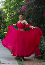 Waist Cut Out GownIMG_8946