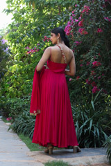Waist Cut Out GownIMG_8960