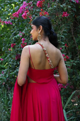Waist Cut Out GownIMG_8961