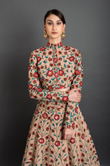 Nude Embroidered Top Bottom Set_DSC3075-Edit