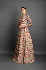 Nude Embroidered Top Bottom Set_DSC3077-Edit