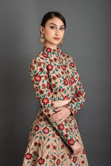 Nude Embroidered Top Bottom Set_DSC3079-Edit