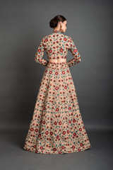 Nude Embroidered Top Bottom Set_DSC3090-Edit